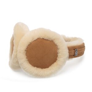 Ugg Classic Shearling Sheepskin Wired Earmuffs